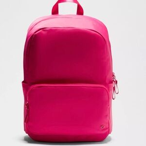 Lululemon Everywhere Backpack 22L Raspberry Coulis Pink